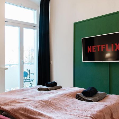 The Grande Kassberg Apartment - Balkon, Netflix, Nespresso, Zentral شيمنيتز المظهر الخارجي الصورة