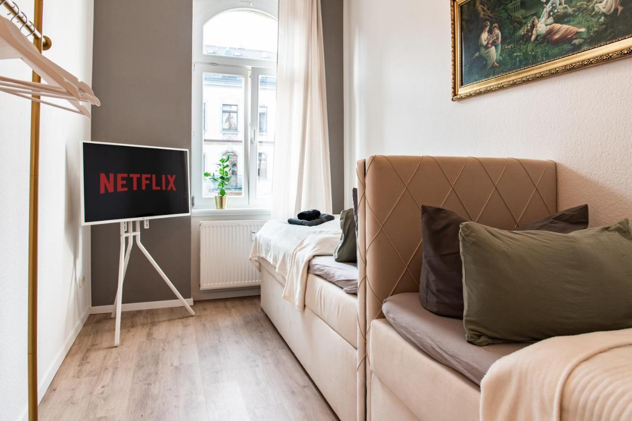 The Grande Kassberg Apartment - Balkon, Netflix, Nespresso, Zentral شيمنيتز المظهر الخارجي الصورة